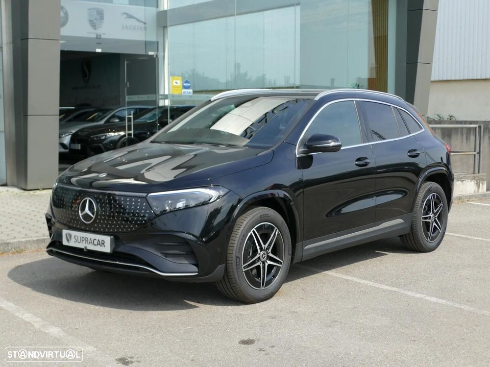 Mercedes-Benz EQA 250+ AMG Line - 2