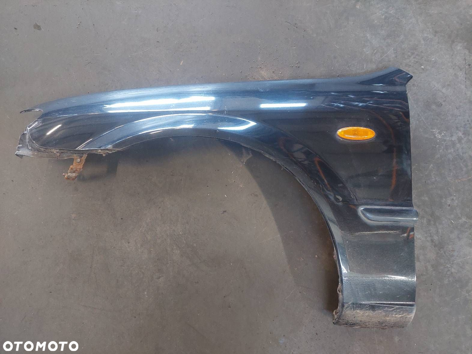 KOMPLETNY PRZÓD MASKA ZDERZAK BŁOTNIKI LAMPY MAZDA 323F BJ 16W - 7