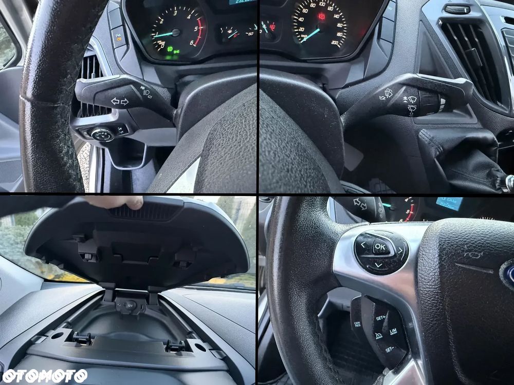 Ford Transit Custom  LONG L2H1 Piękny Zadbany Alufelgi - 36