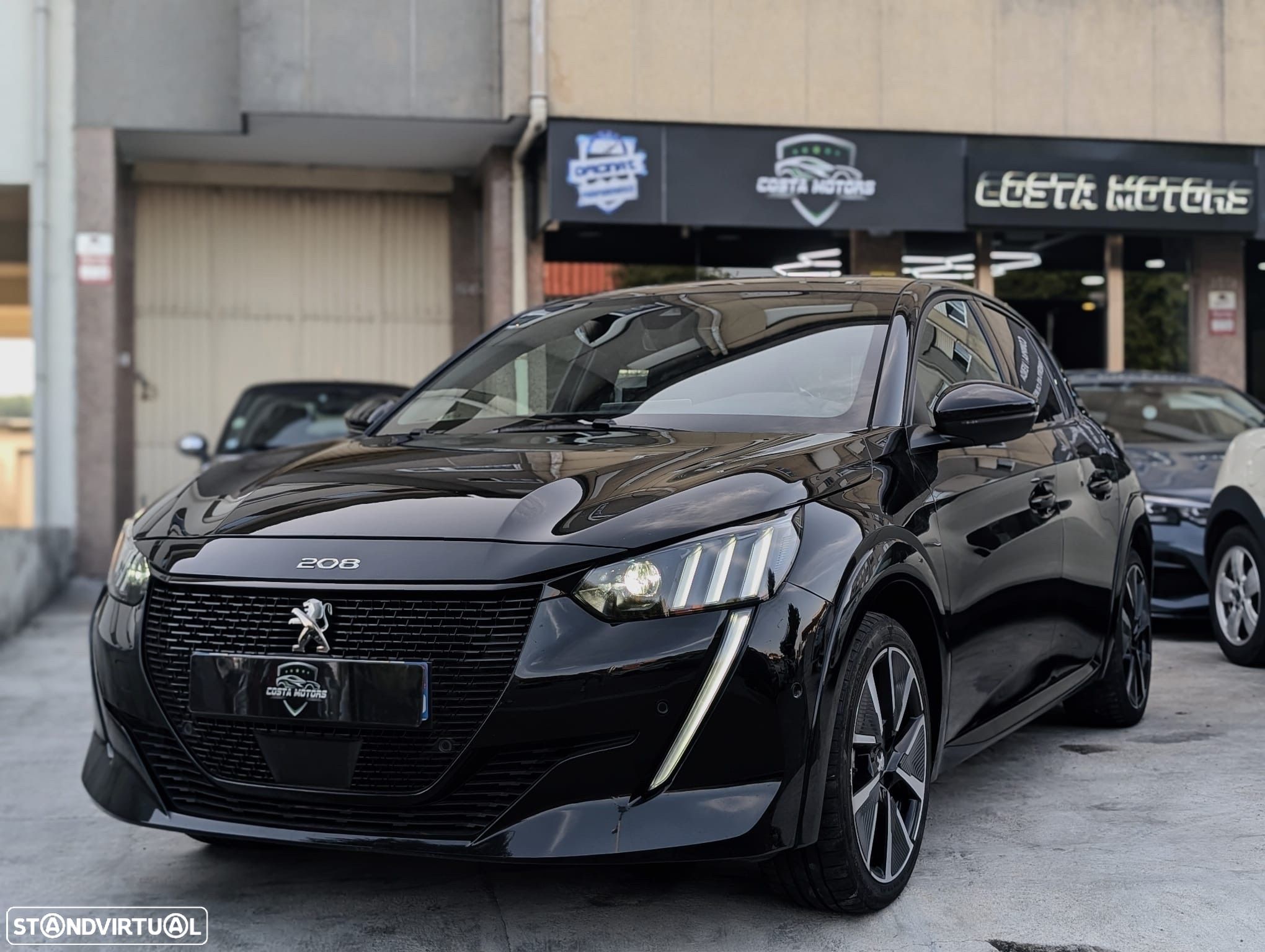 Peugeot e-208 51 kWh GT - 1