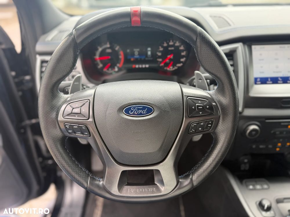 Ford Ranger 2.0 EcoBlue 213 CP 4x4 Cabina Dubla Raptor Aut. - 13