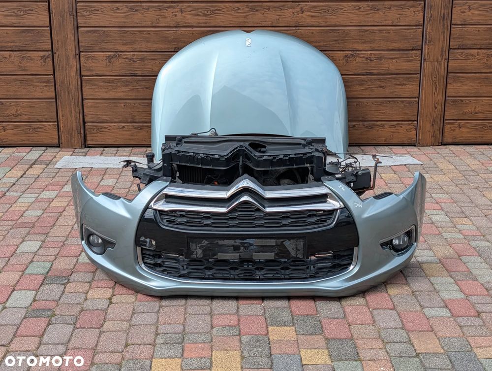ZDERZAK PAS PRZEDNI MASKA PRZÓD CITROEN DS4 1.6 HDI  LQZ