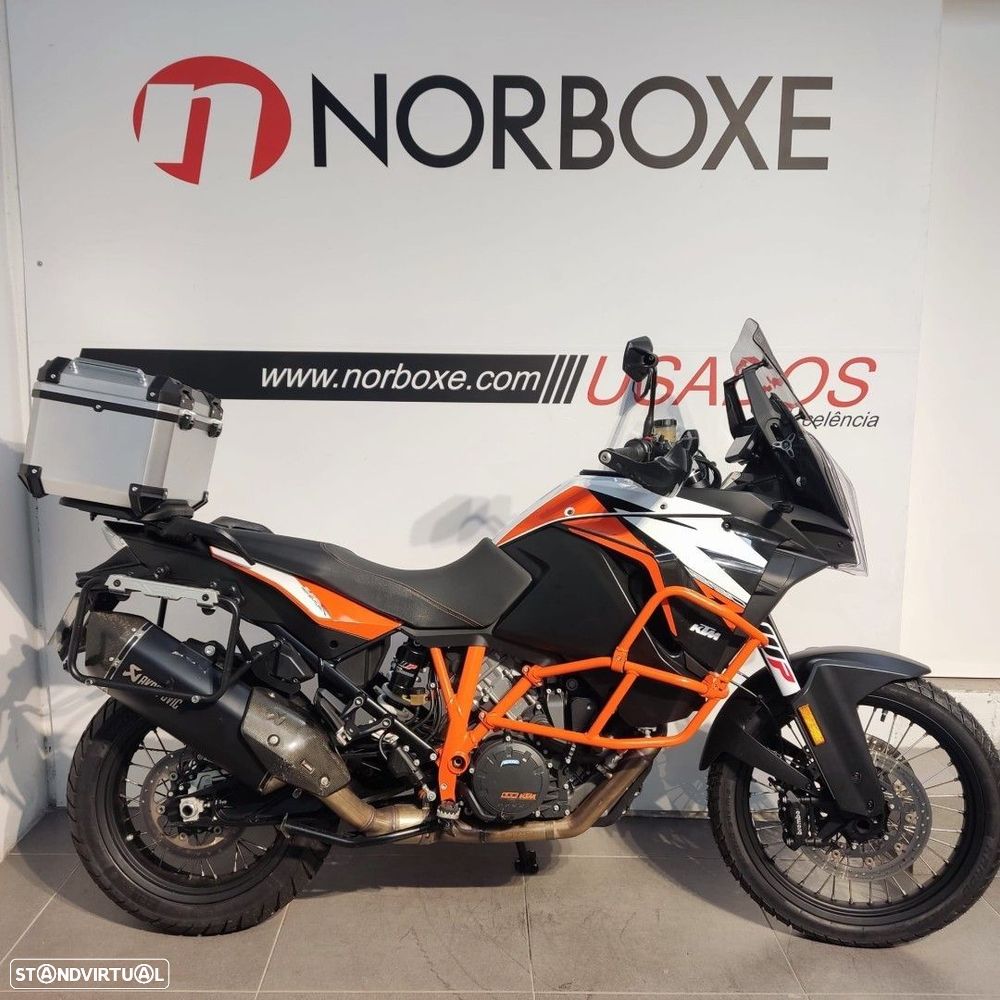 KTM 1290 Super Adventure R - 1