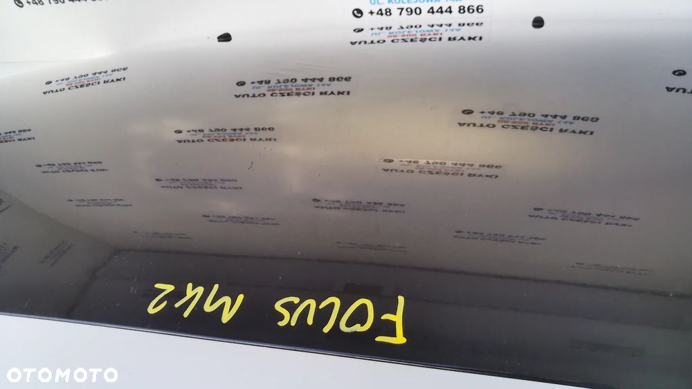 Ford Focus MK2 Maska - 4