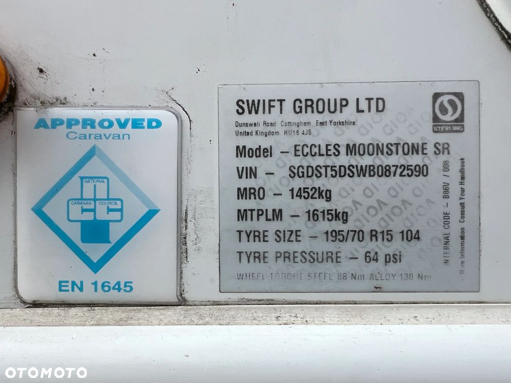 SWIFT STERLING - 19