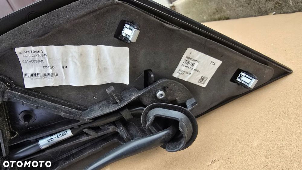 Jumpy Expert Proace Verso 16- Lusterko Prawe 11PIN 92 Martwe Pole - 4