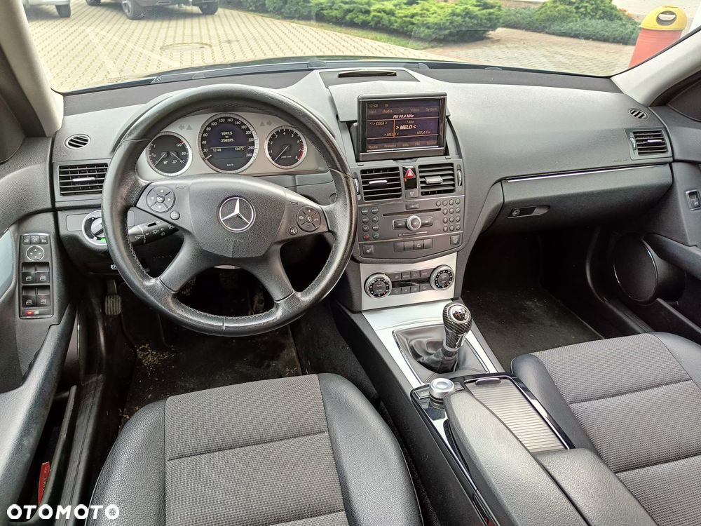 Mercedes-Benz Klasa C 180 Kompressor Avantgarde - 18