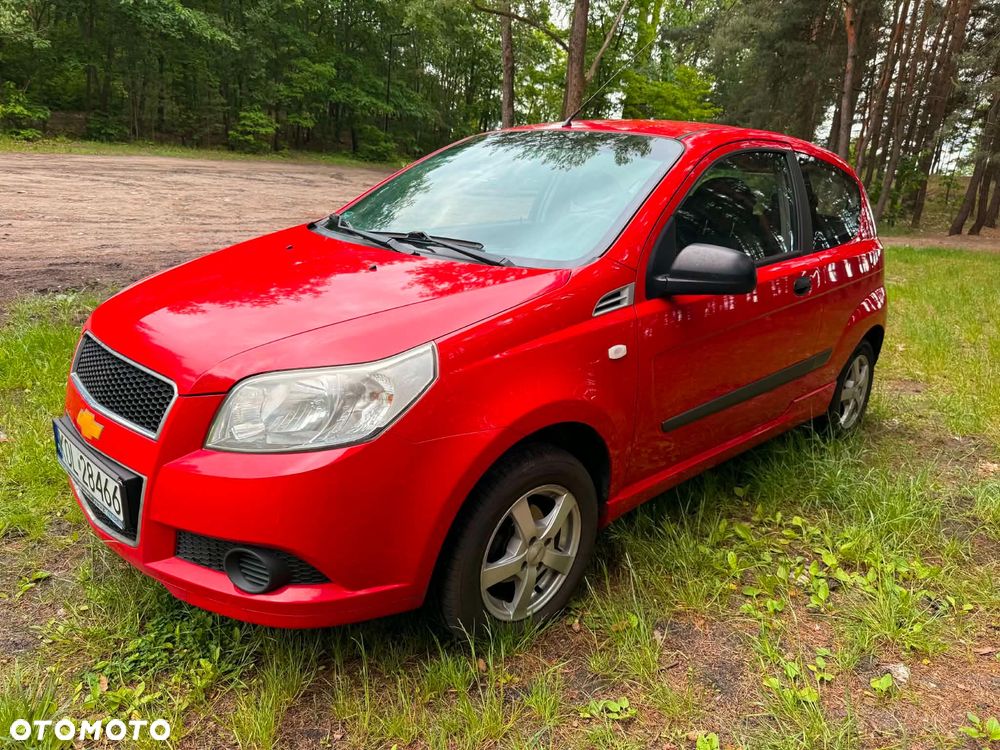 Chevrolet Aveo 1.2 16V Base - 6