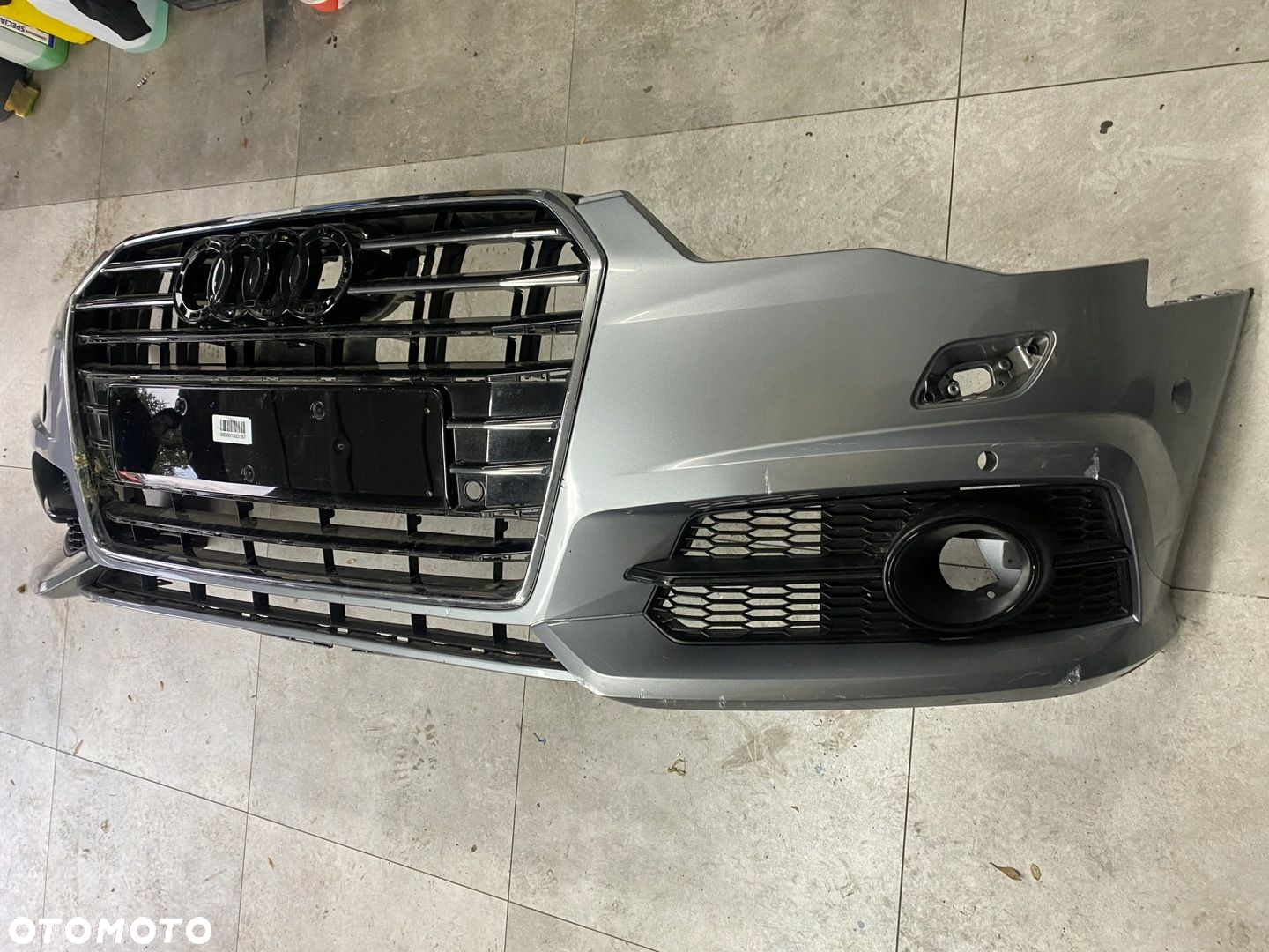 AUDI A6 C7 LIFT S-LINE ZDERZAK LZ7G ORG. - 2