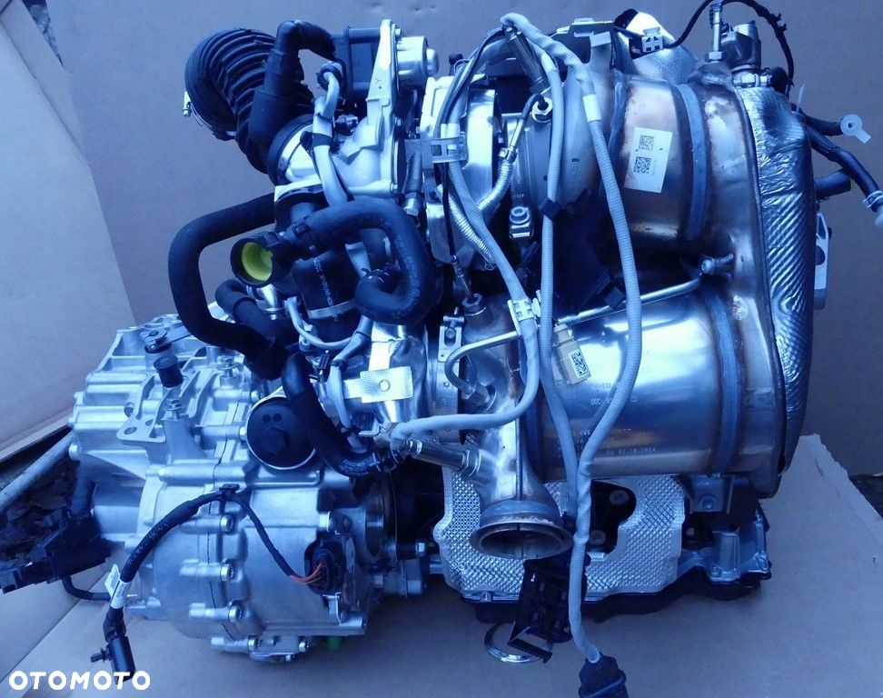 dw tiguan 3 r line kompletny silnik dxp przebieg 20 km - 1