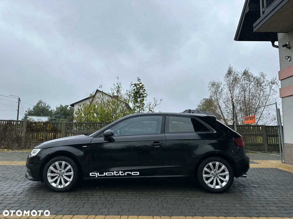 Audi A3 2.0 TDI (clean diesel) quattro S line Sportpaket - 5