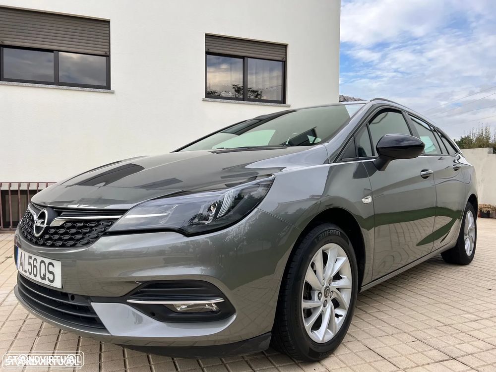 Opel Astra Sports Tourer 1.5 D Business Edition S/S - 10