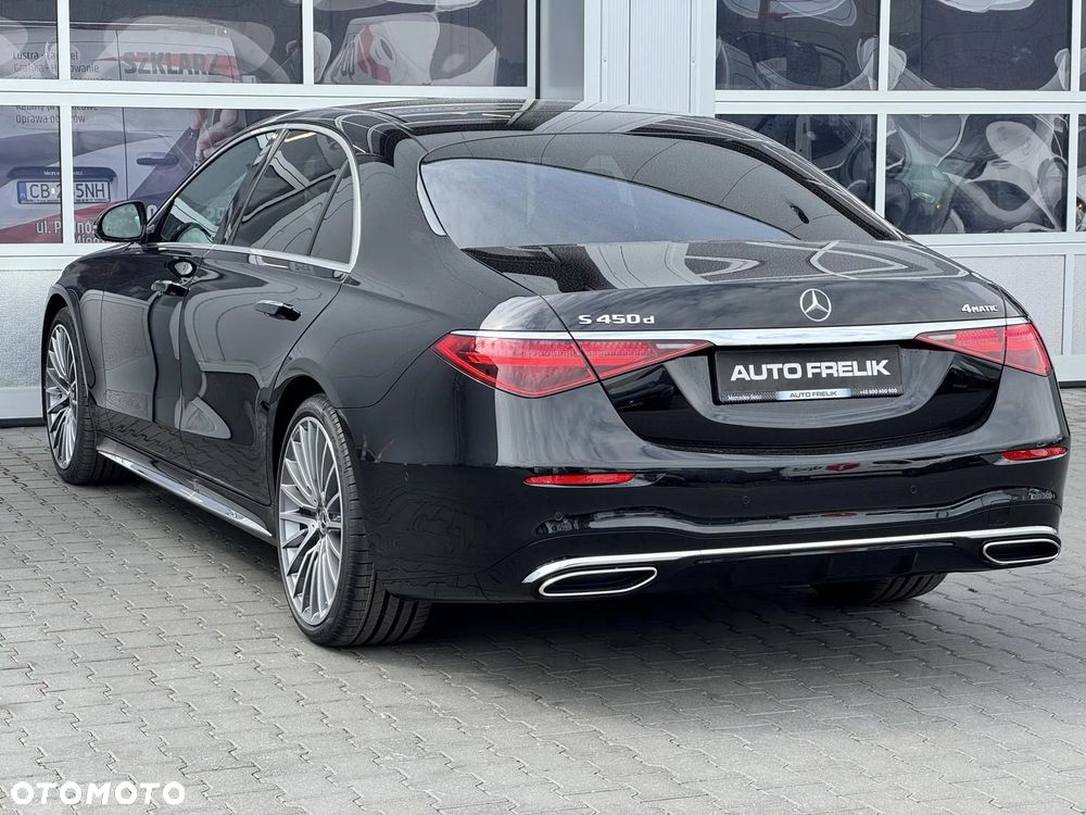 Mercedes-Benz Klasa S 450 d 4Matic L 9G-TRONIC - 12