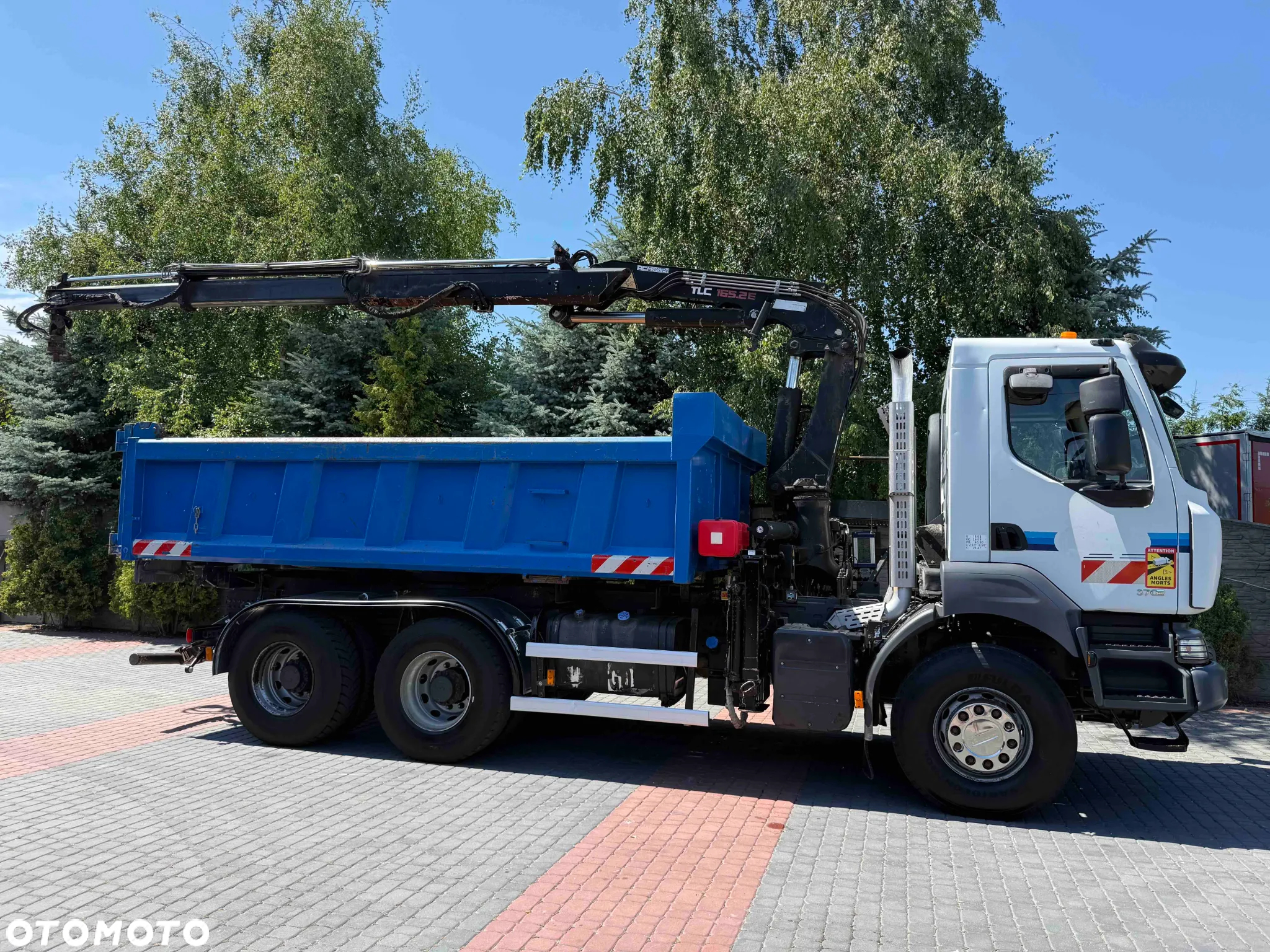 Renault KERAX=370DXi=6X4=WYWROTKA+HDS=TEREX - 9