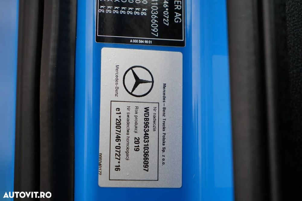 Mercedes-Benz ACTROS 1848 / STREAM SPACE / 2019 / JANTE DIN ALIAJ / - 34