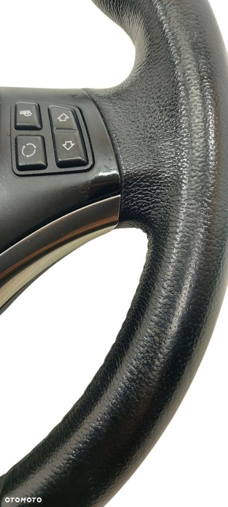 Bmw E90 E93 E92 E81 E87 Kierownica Skórzana M-Sport Multi Airbag Nr 92 - 3