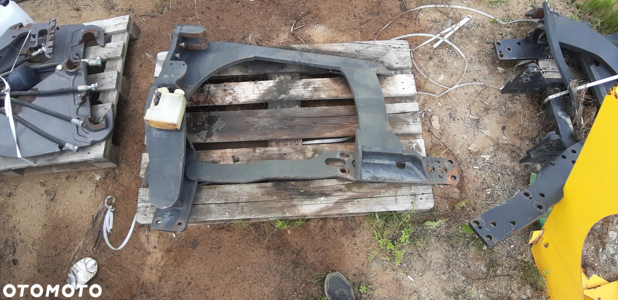 Konsola Adaptacja do ładowacza mailleux John Deere 6220 - 2