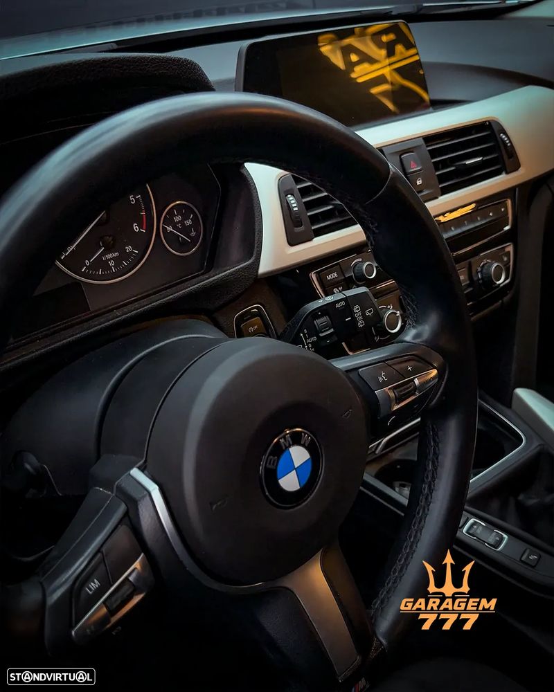 BMW 316 d Pack M - 25