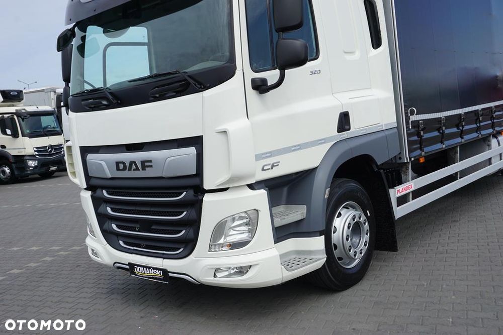 DAF / CF / 320 / ACC / E 6 / FIRANKA / 22 PALETY / DŁ. 9 M / ŁAD. 8 960 KG - 20