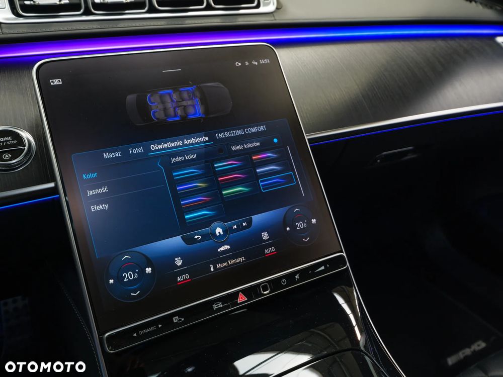 Mercedes-Benz Klasa S 580 4-Matic L AMG Line 9G-TRONIC - 32