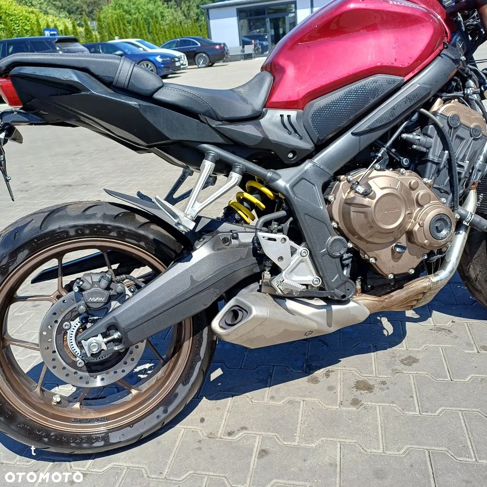 Honda CB - 7