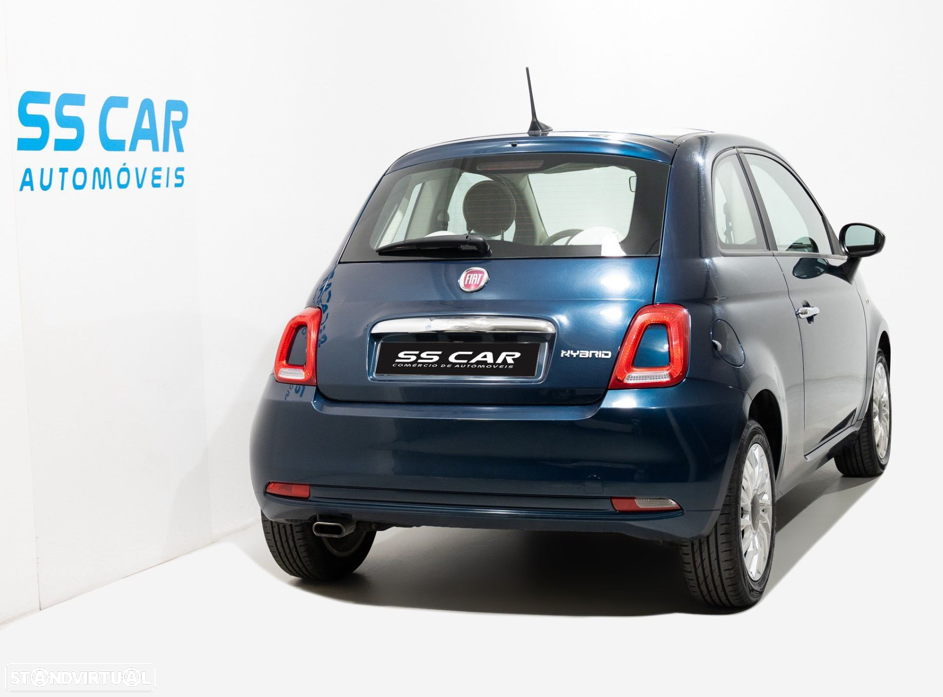 Fiat 500 1.0 Hybrid Lounge - 3
