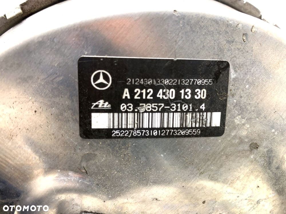 SERWO HAMULCOWE  MERCEDES-BENZ KLASA E (W212) 2009 - 2016 E 250 CDI / BlueTEC 4-matic (212.082, - 5