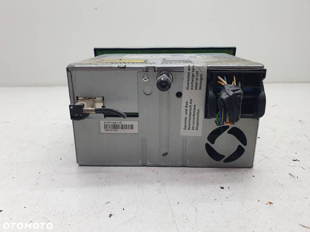 RADIO ODTWARZACZ CD 30 MP3 OPEL CORSA D 344183129 13257028 - 3