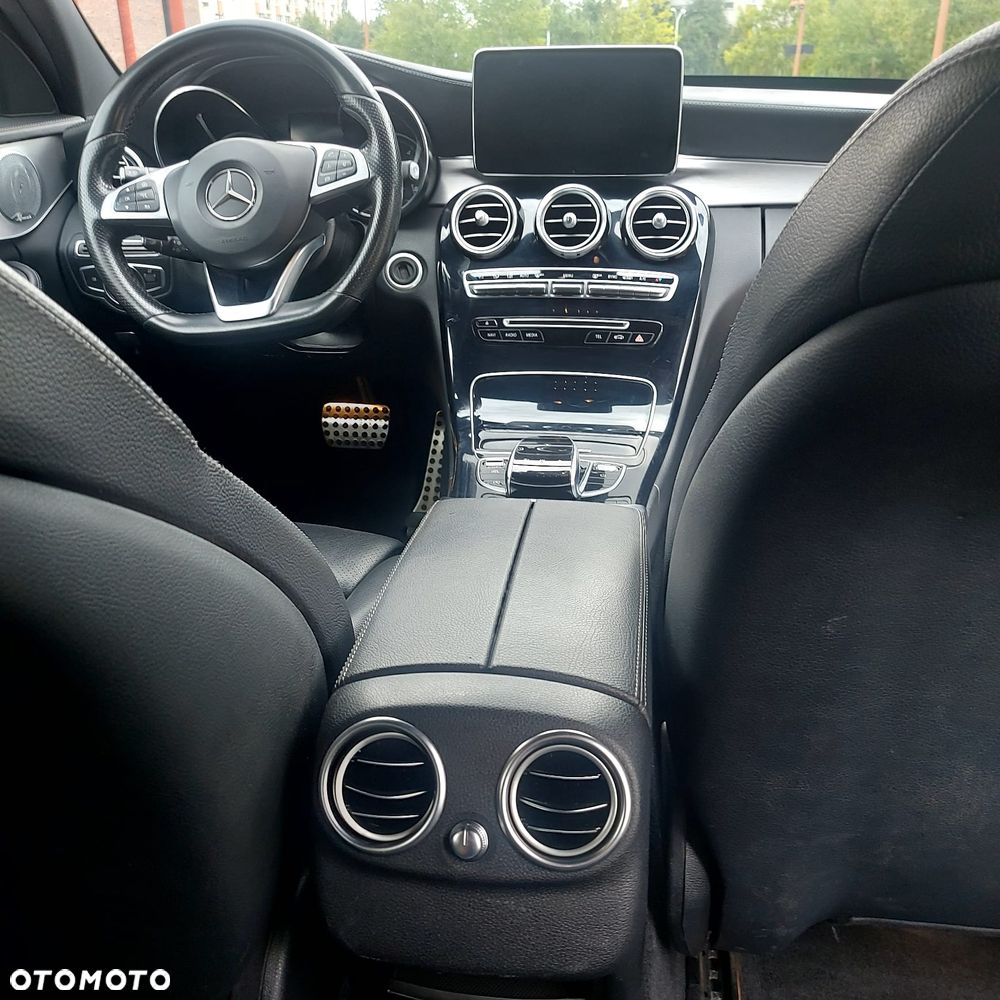 Mercedes-Benz Klasa C 220 d 9G-TRONIC - 8