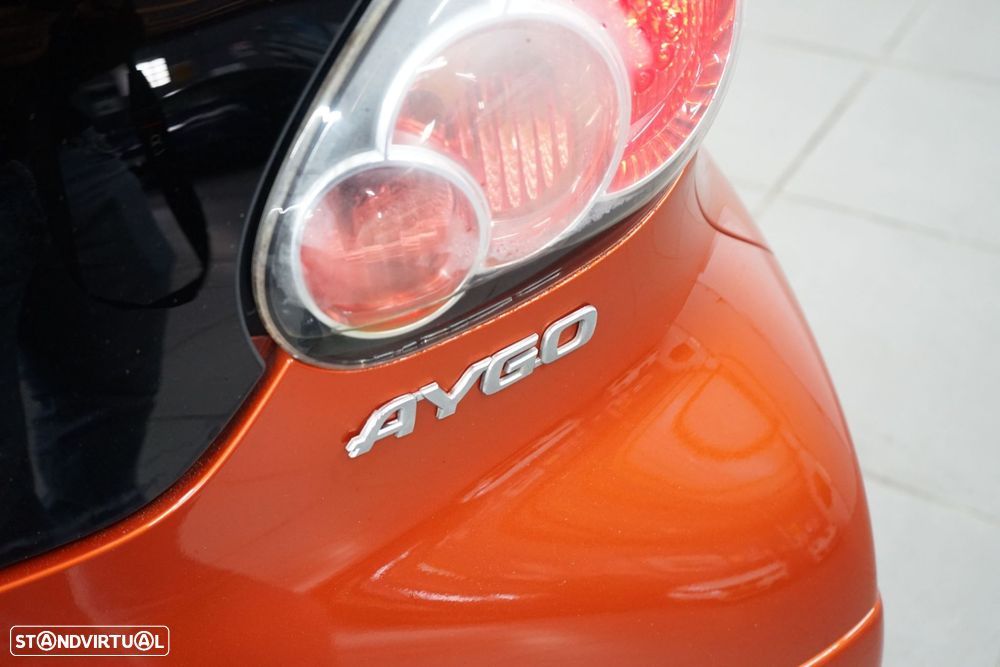 Toyota Aygo 1.0 Orange Edition - 14