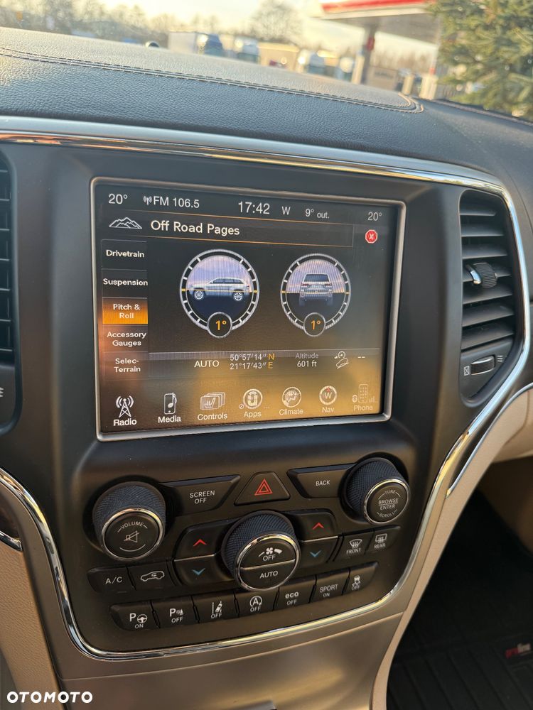 Jeep Grand Cherokee 3.6 V6 Overland - 30
