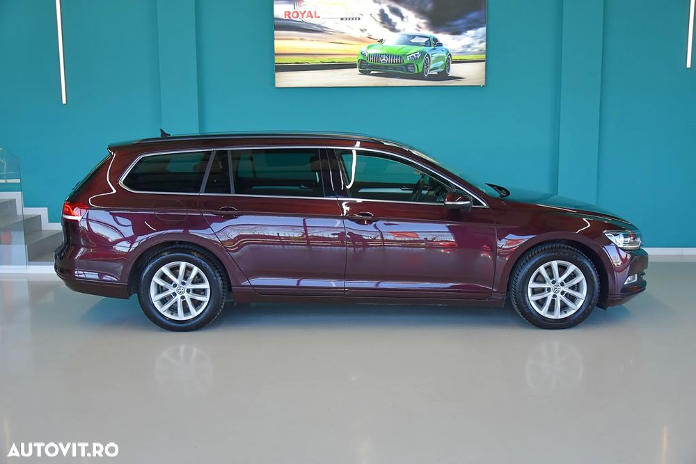 Volkswagen Passat 1.6 TDI (BlueMotion Technology) DSG Comfortline - 5