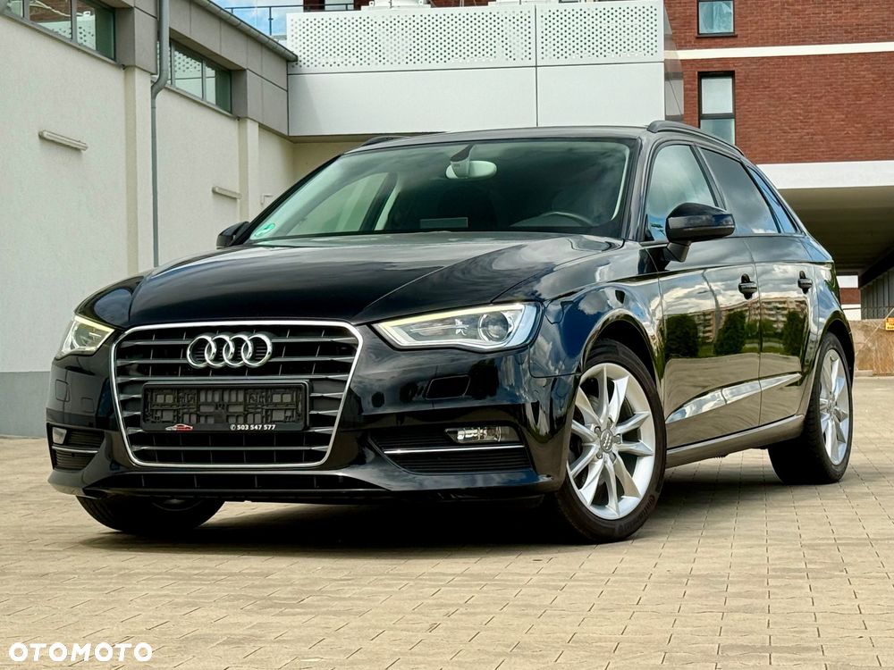 Audi A3 Sportback 2.0 TDI S tronic design - 1