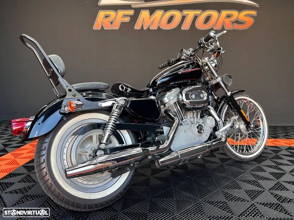 Harley-Davidson 883 Sportster - 13