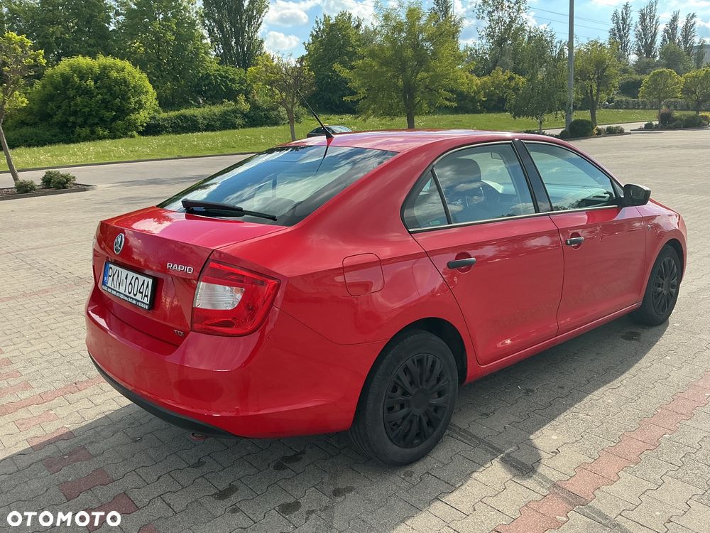 Skoda RAPID - 2