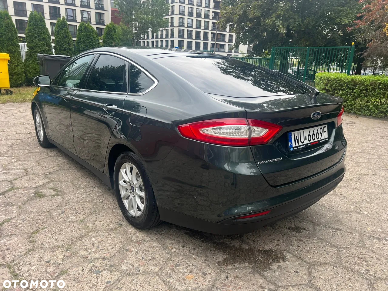 Ford Mondeo 1.5 EcoBoost Gold X (Trend) - 8