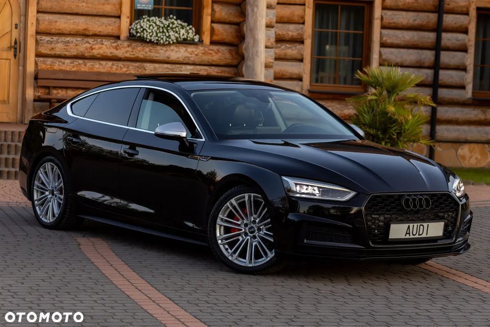 Audi A5 Sportback 40 TDI S tronic S line - 11
