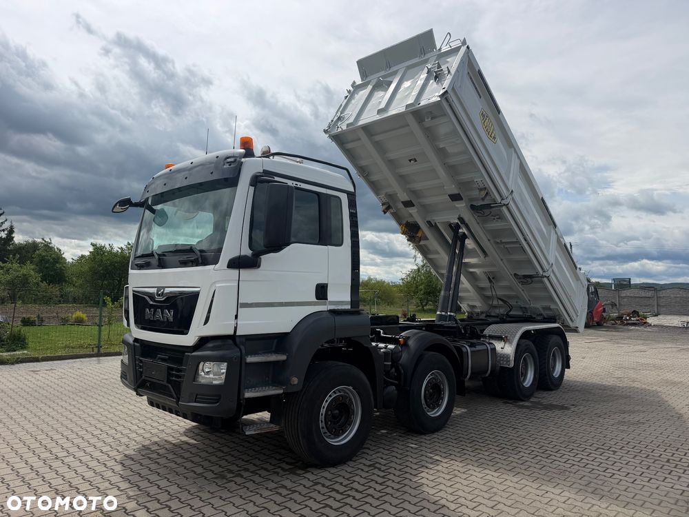 MAN TGS 35.460 - 9
