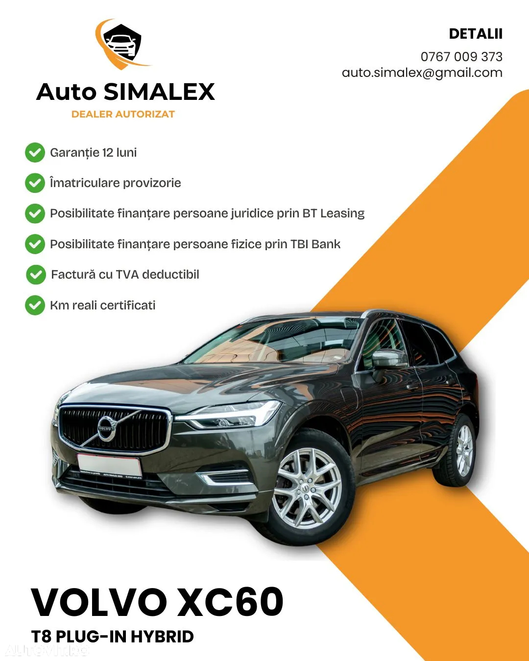 Volvo XC 60 T8 Twin Engine AWD Geartronic Inscription - 6