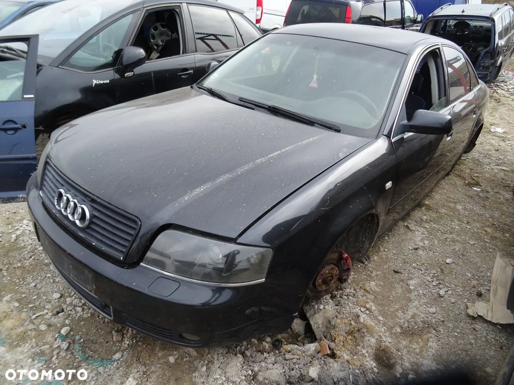 Audi A6C5 (lakier LZ9W) maska zderzak błotnik lampa klapa drzwi - 2