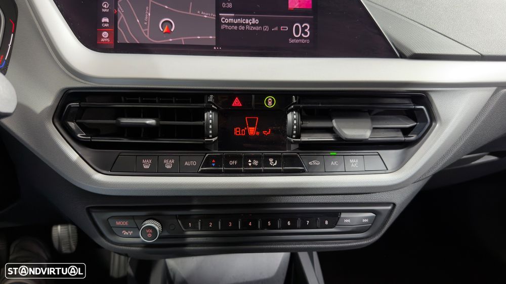 BMW 116 d EfficientDynamics Edition Advantage - 27