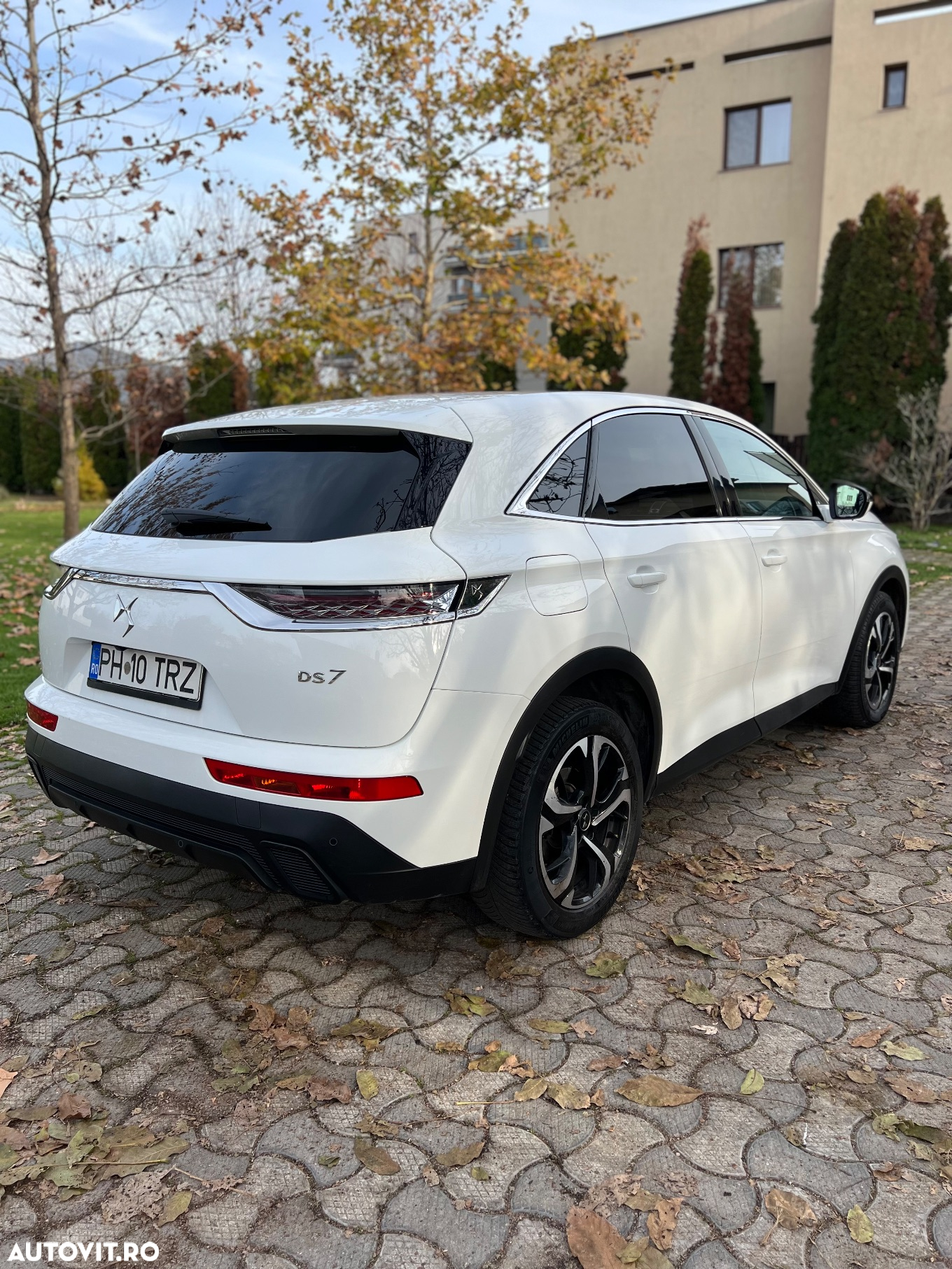 DS Automobiles DS 7 Crossback DS7 1.5 BlueHDi 130 S&S EAT8 BASTILLE - 2