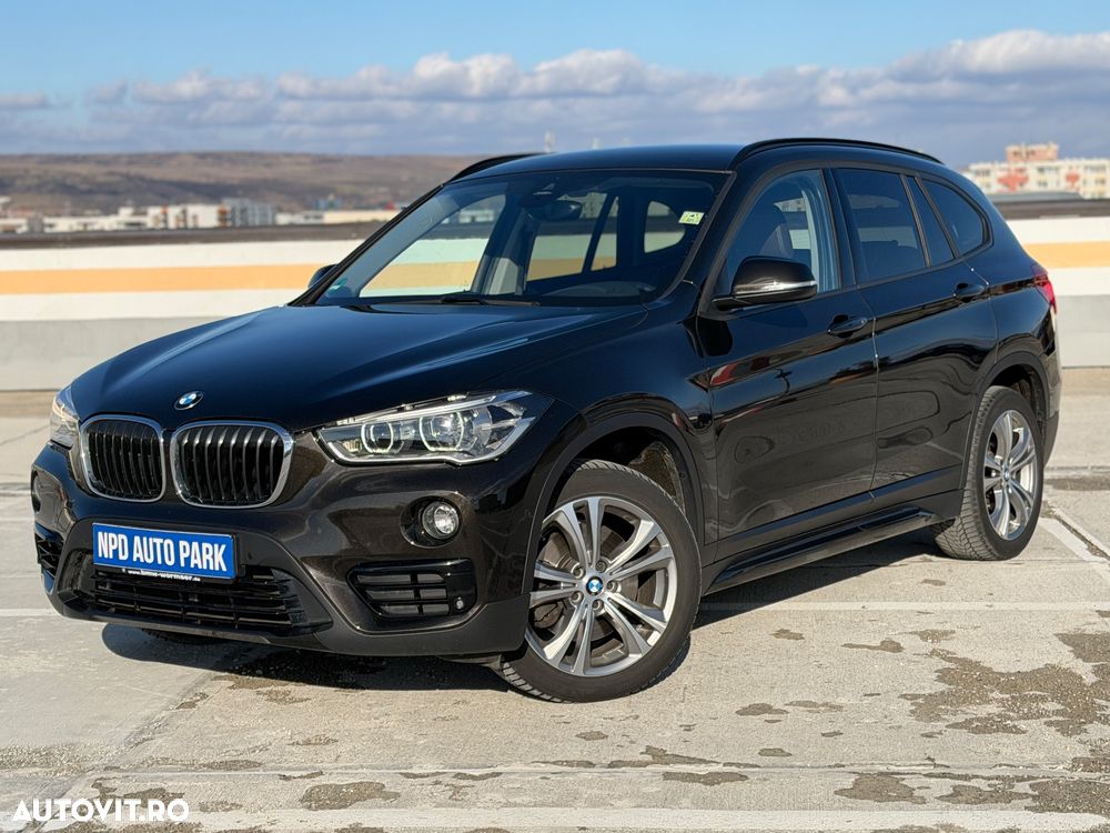 BMW X1 xDrive20d Aut. Sport Line - 2