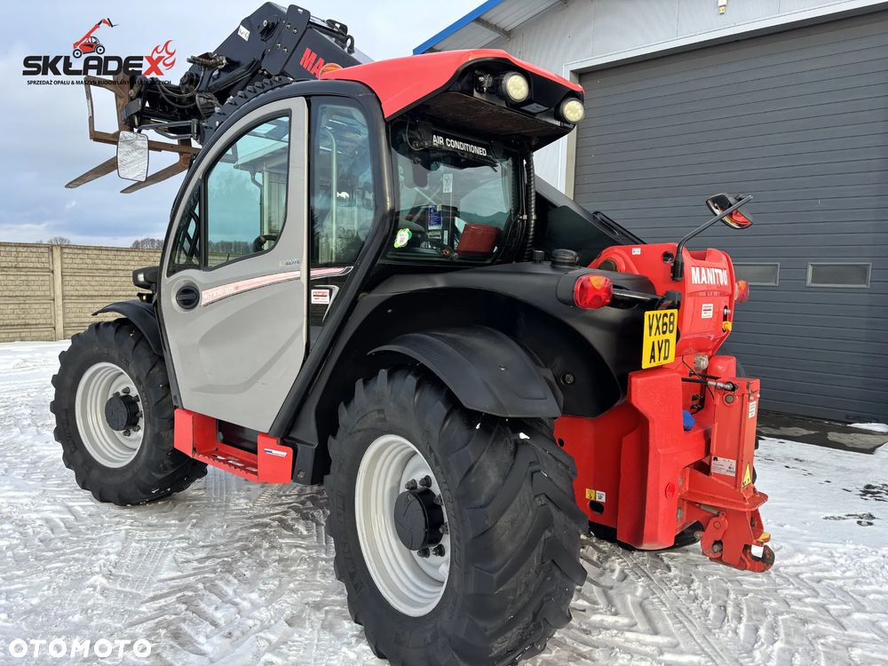 Manitou MLT 630-105 D ELITE | 2340 MTH | 2017/18 | KLIMA | MANUAL | ORYGINAŁ | KOMPAKT - 6