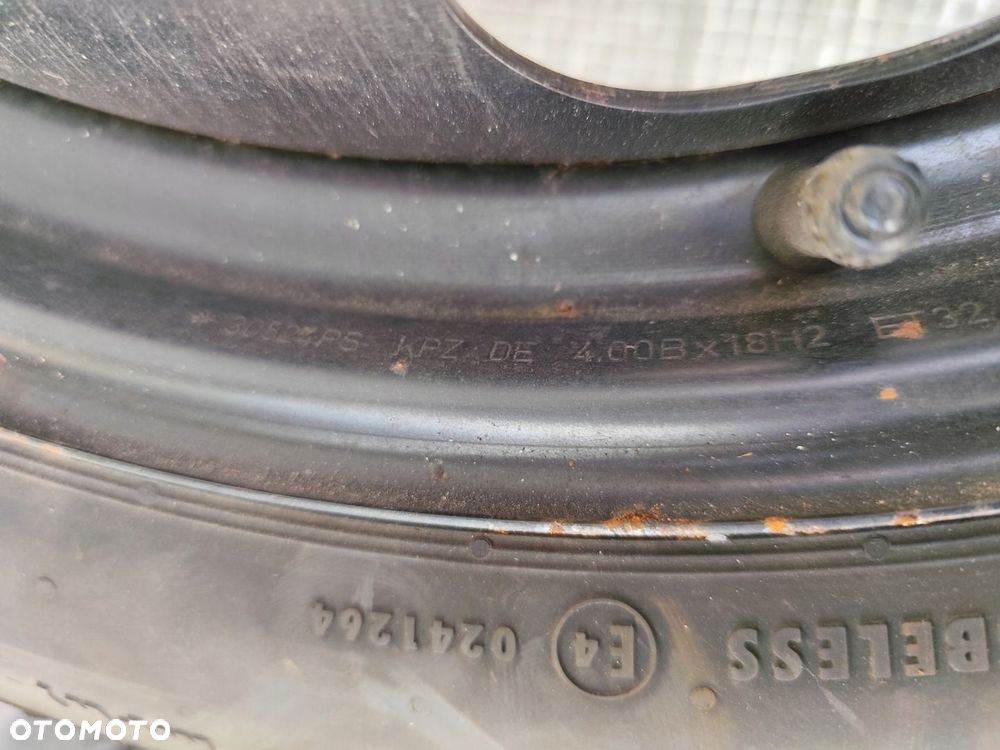 PEUGEOT 508 I 10-18 KOŁO DOJAZDOWE DOJAZD DOJAZDÓWKA 135/80R18 ET32 - 13