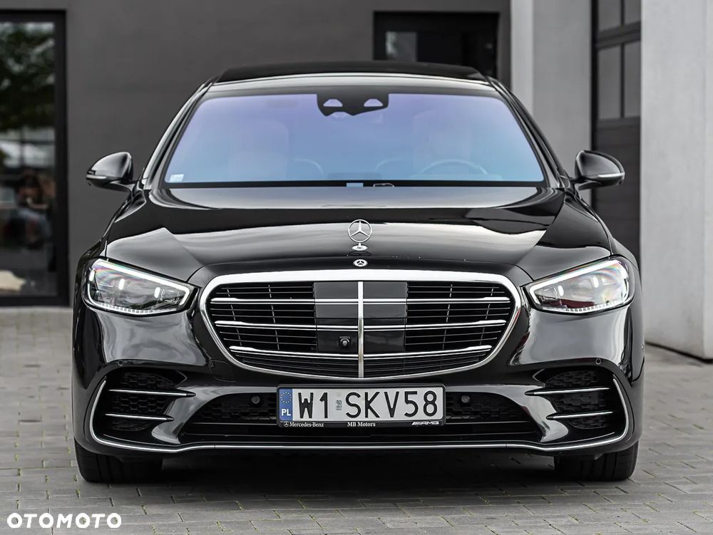 Mercedes-Benz Klasa S 580 4-Matic L AMG Line 9G-TRONIC - 4