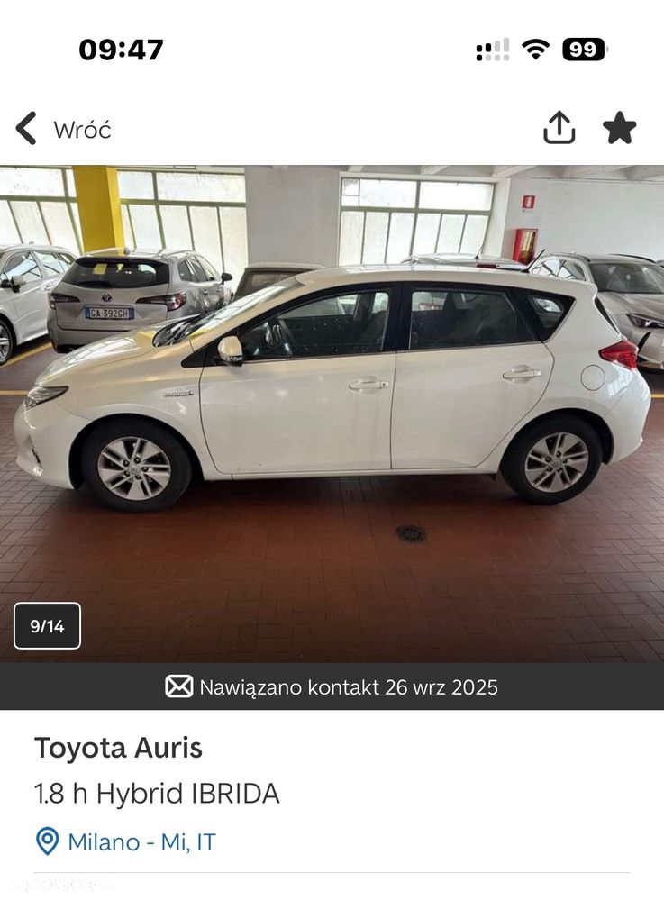 Toyota Auris 1.8 HSD Luna - 37