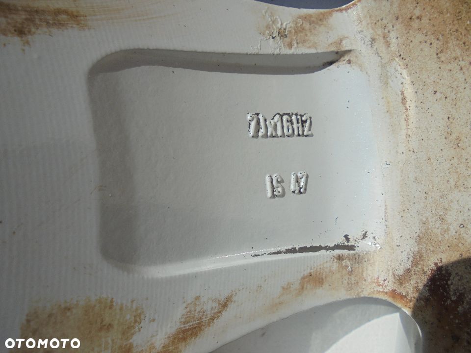 FELGA FELGI R16 16" KPL ALU E87 E90 E46 F-VAT - 6