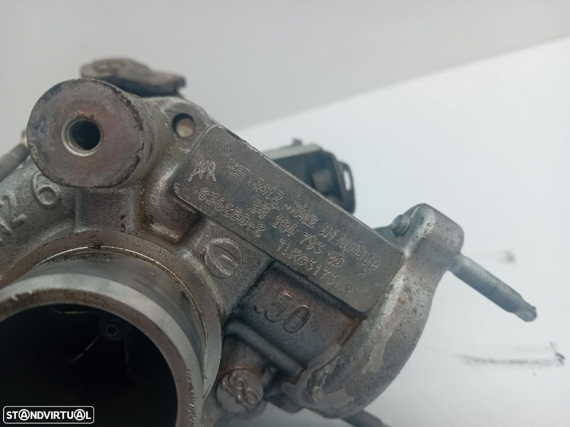 Turbo / compressor PEUGEOT 2008 I (CU_) - 6