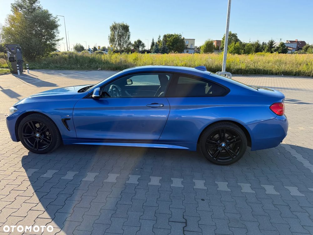 BMW Seria 4 428i xDrive M Sport - 9
